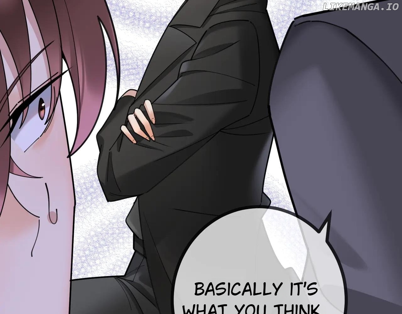 Daddy President Is Too Hard To Deal With Chapter 153 - page 42